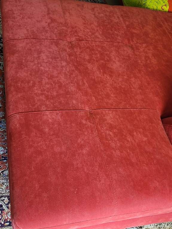 Sofas: Tolles Alcantara Schlaf-Sofa  – D'occasion à Kriens par Aschada 1