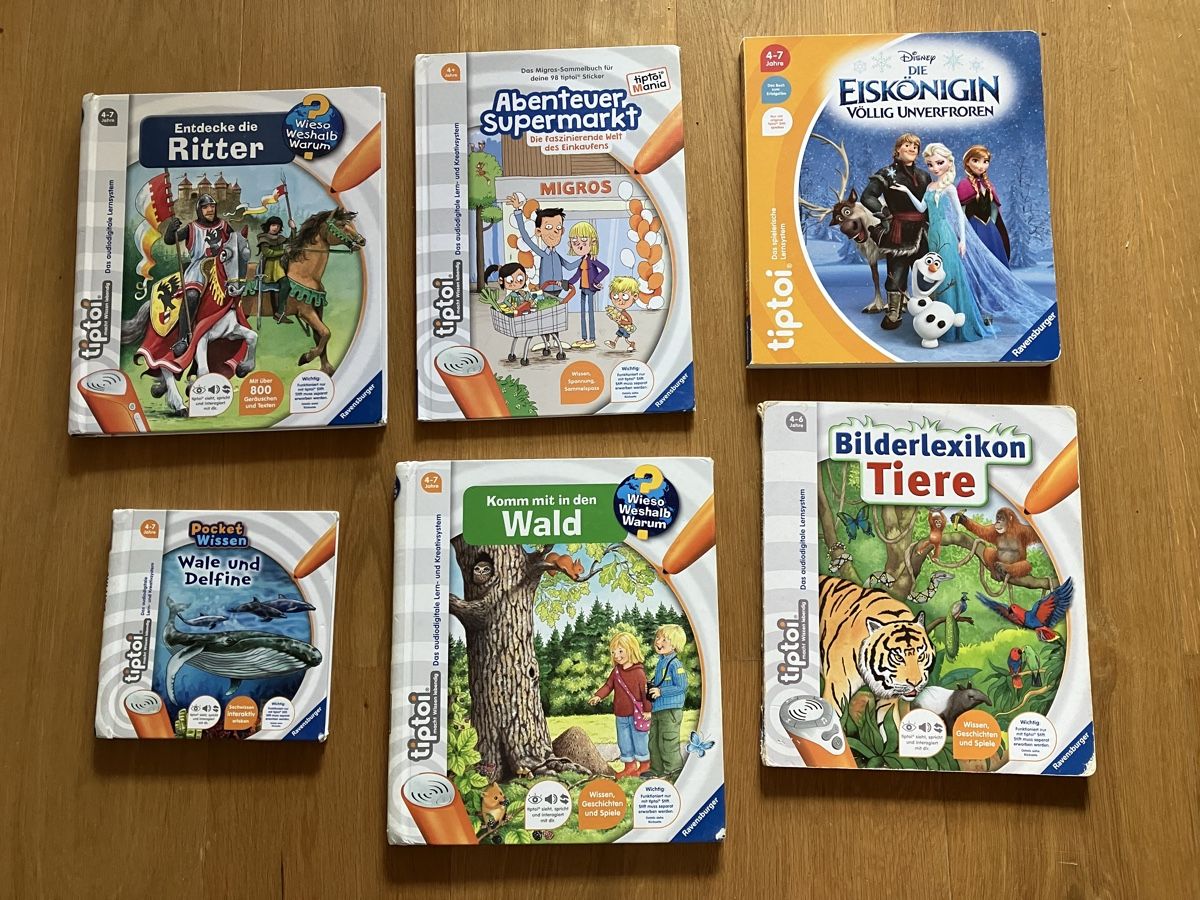 Libri: TipToi -Set – Usato da Rümligen venduto da Thymianliebe 1
