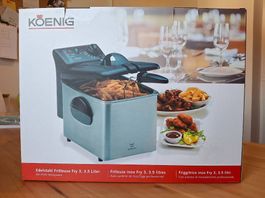 Neue Friteuse KOENIG 3.5l