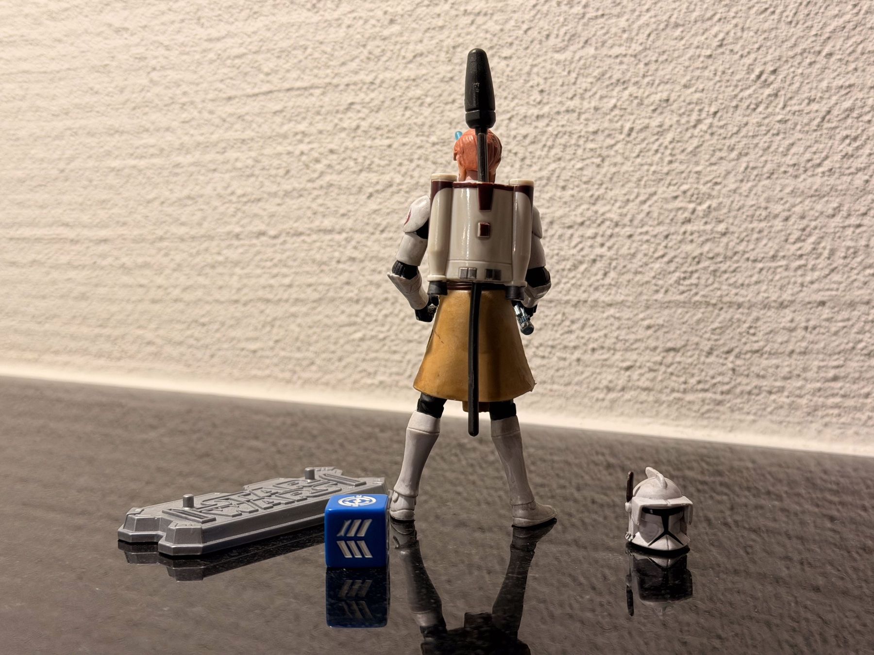 Star Wars Figuren: Hasbro Star Wars The Clone Wars Obi-Wan Kenobi – Gebraucht aus Reinach BL von Graphix 1