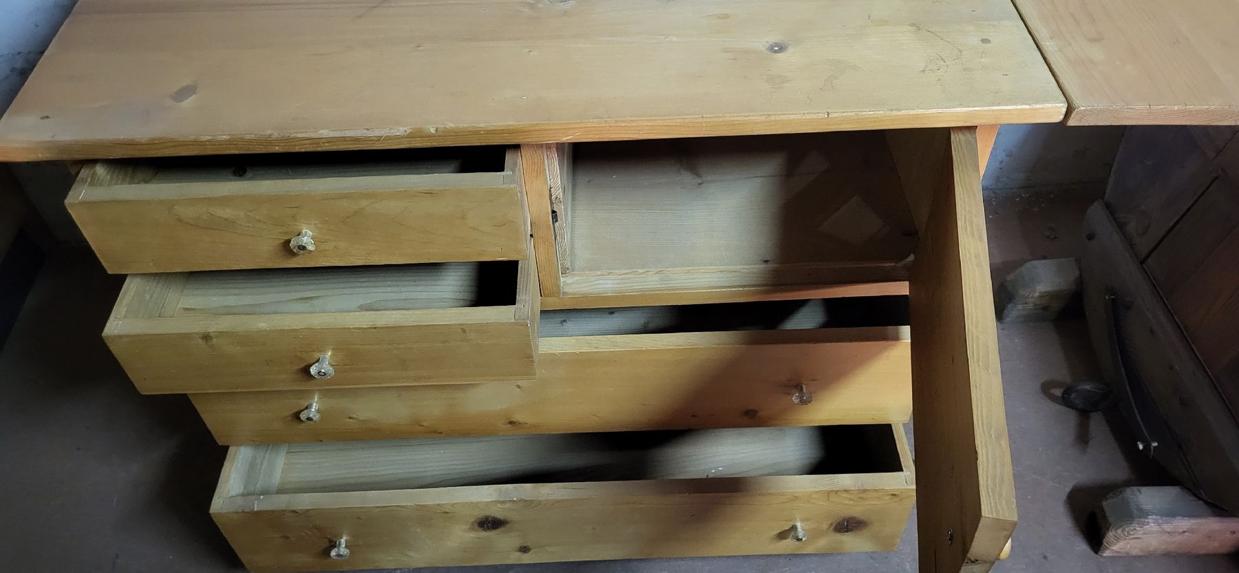 Kommoden: Komode Tannenholz  – Gebraucht aus Bellach von Kebjeer 2