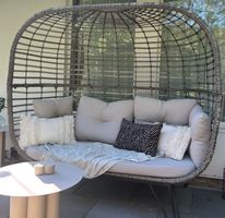 Gartenmuschel / Lounge