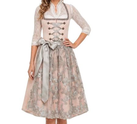 Frauenkostüm Mini-Dirndl Elena 36