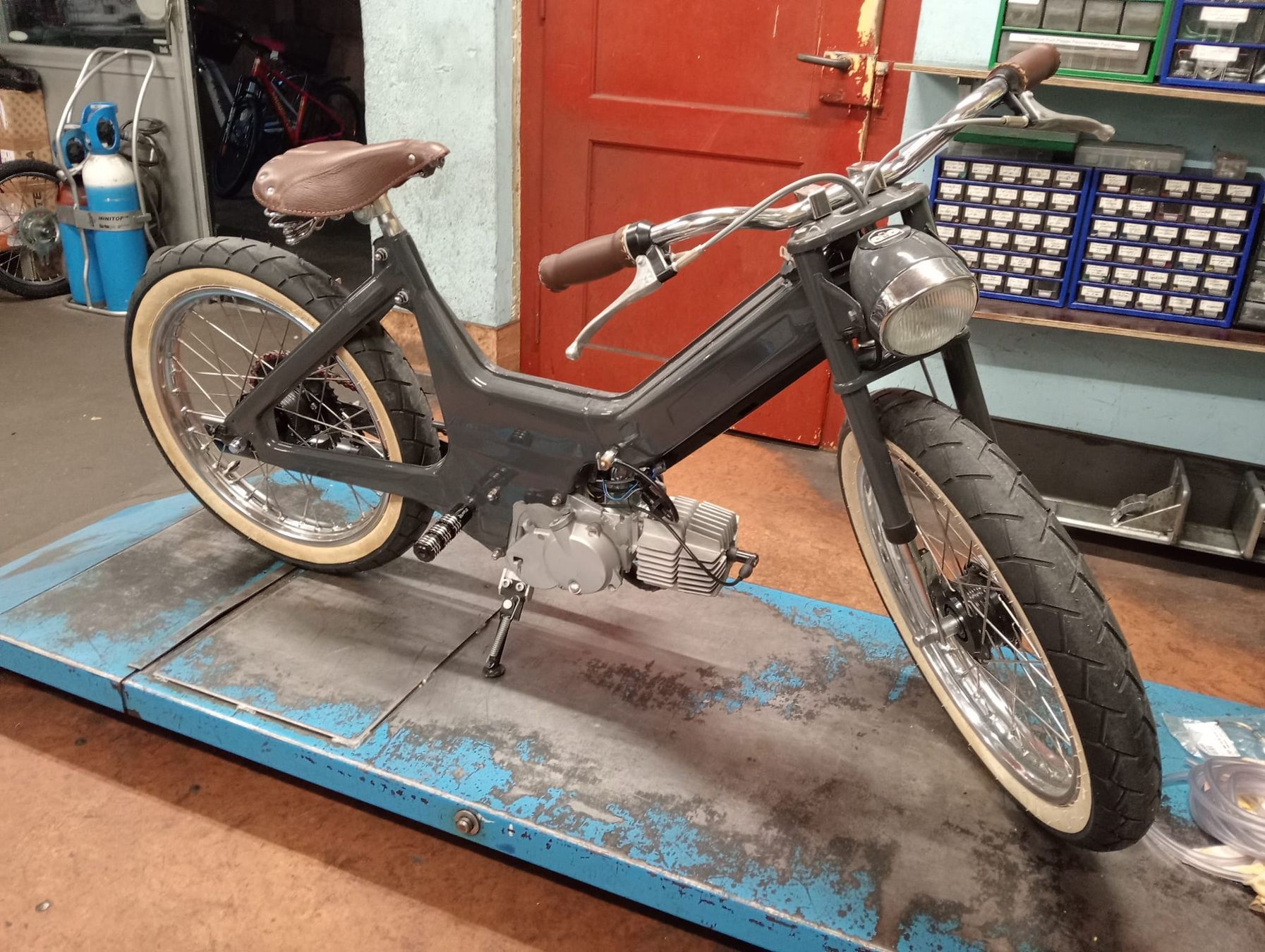 Puch Ciclomotori: Puch Maxi N Bobber – Usato da Roggwil BE venduto da bahn75 2