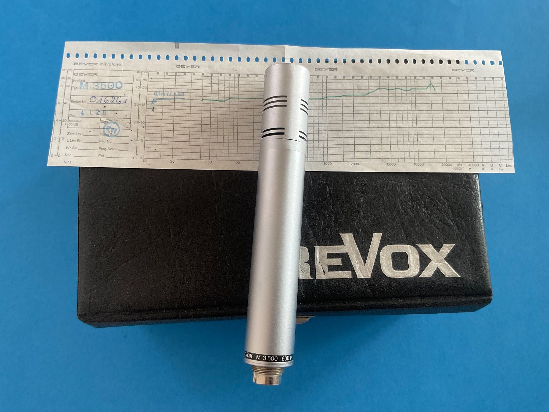 Revox Microphones: ReVox M 3500 Mikrofon – D'occasion à Langenthal par Kotade 3