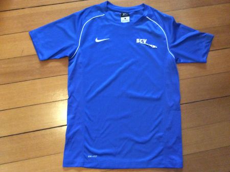 NIKE Bluse, SC Veltheim, Gr.146cm