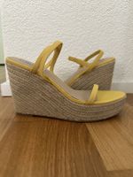 Steve Madden Keilsandalen Espadrilles gelb Grösse 41