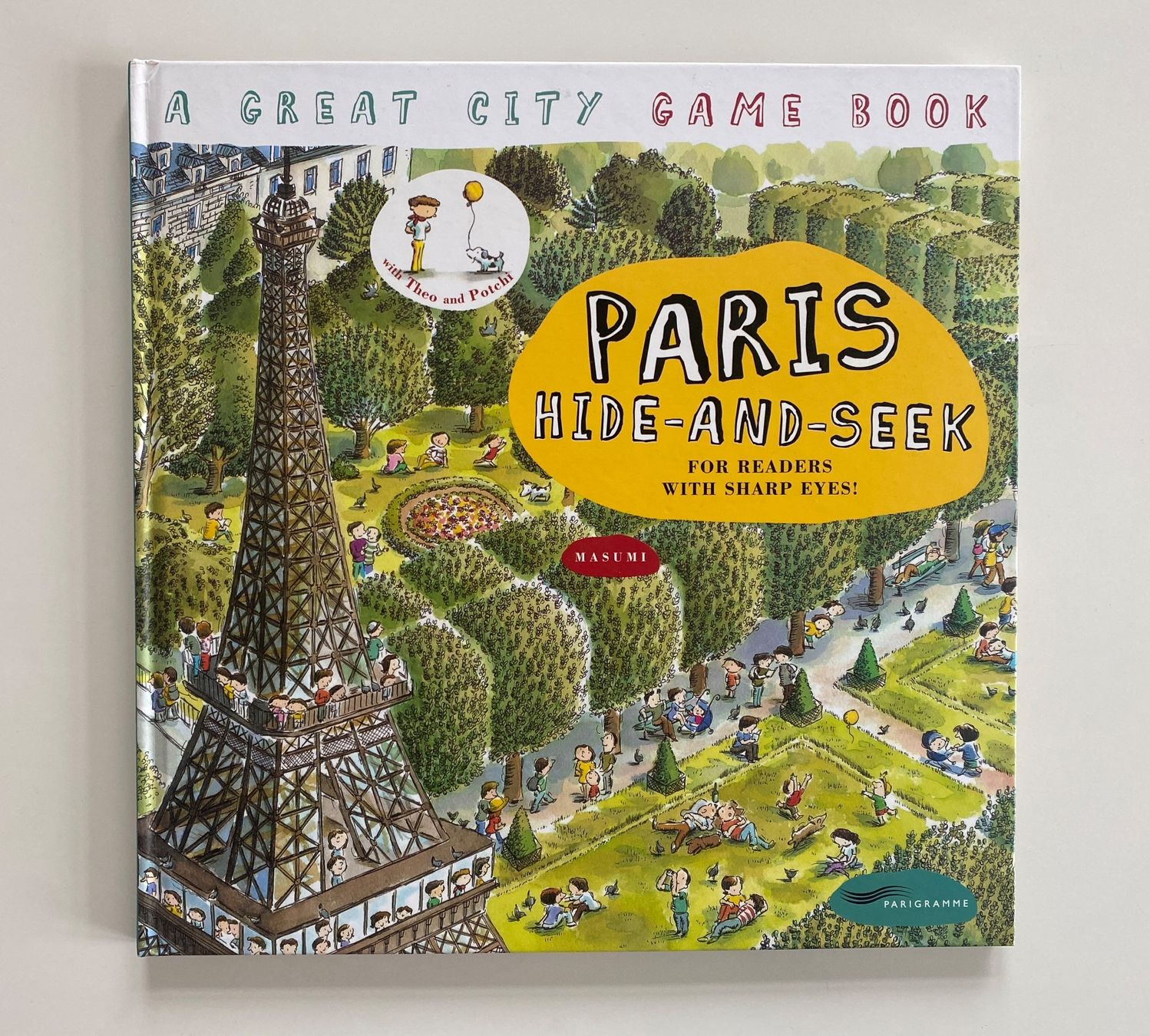 Libri: Wimmelbuch  - Paris hide and seek - Game book – Nuovo (secondo la descrizione) da Aarau venduto da Ahoffa