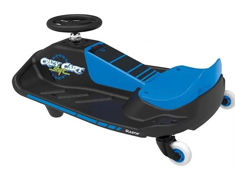 Veicoli per bambini: Razor Crazy Cart Shift Blue (Lithium) – Usato da Rotkreuz venduto da Mr.BB 2