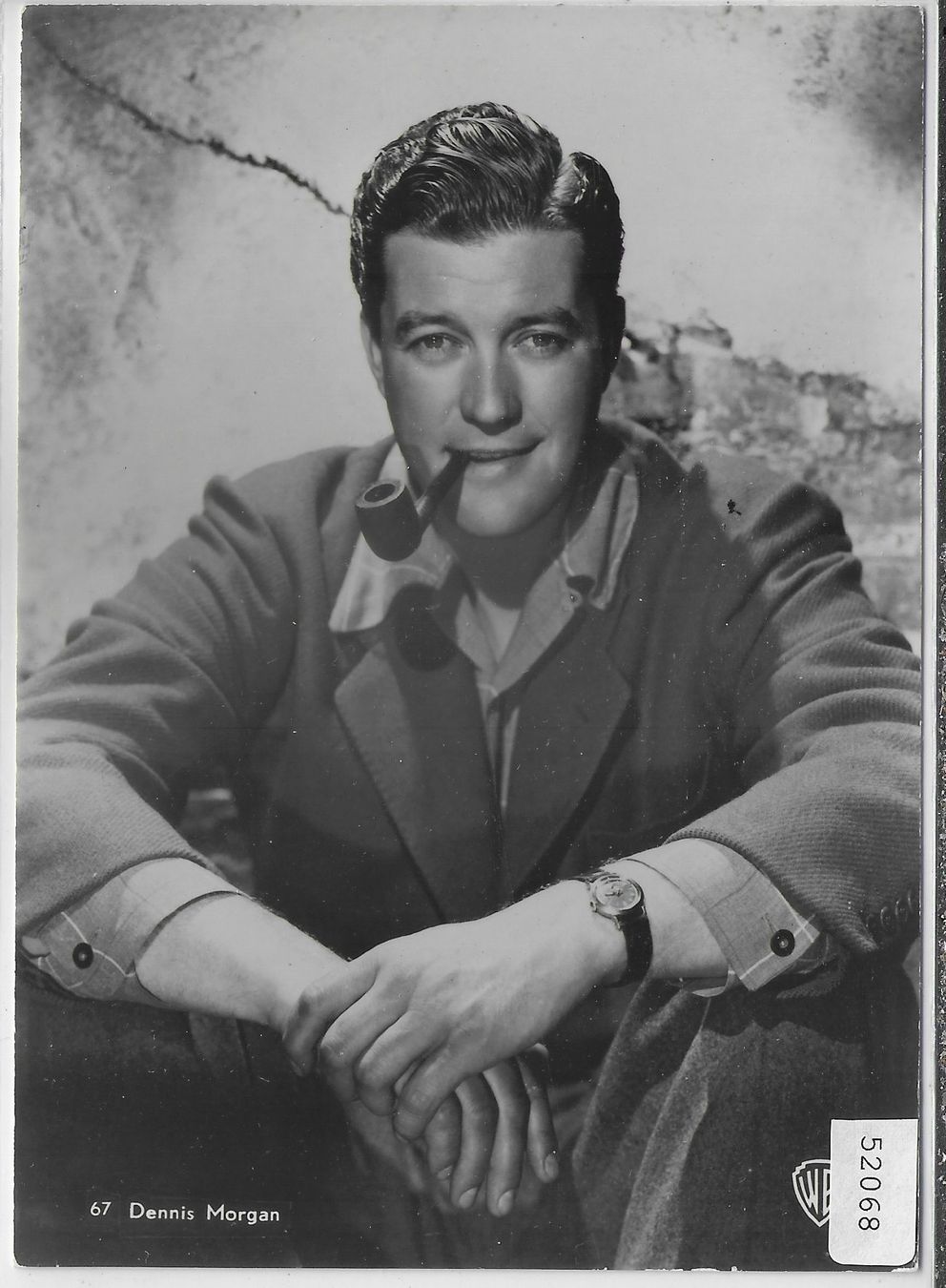 Cartoline postali: Dennis Morgan – Usato da Ettingen venduto da Kartenplanet