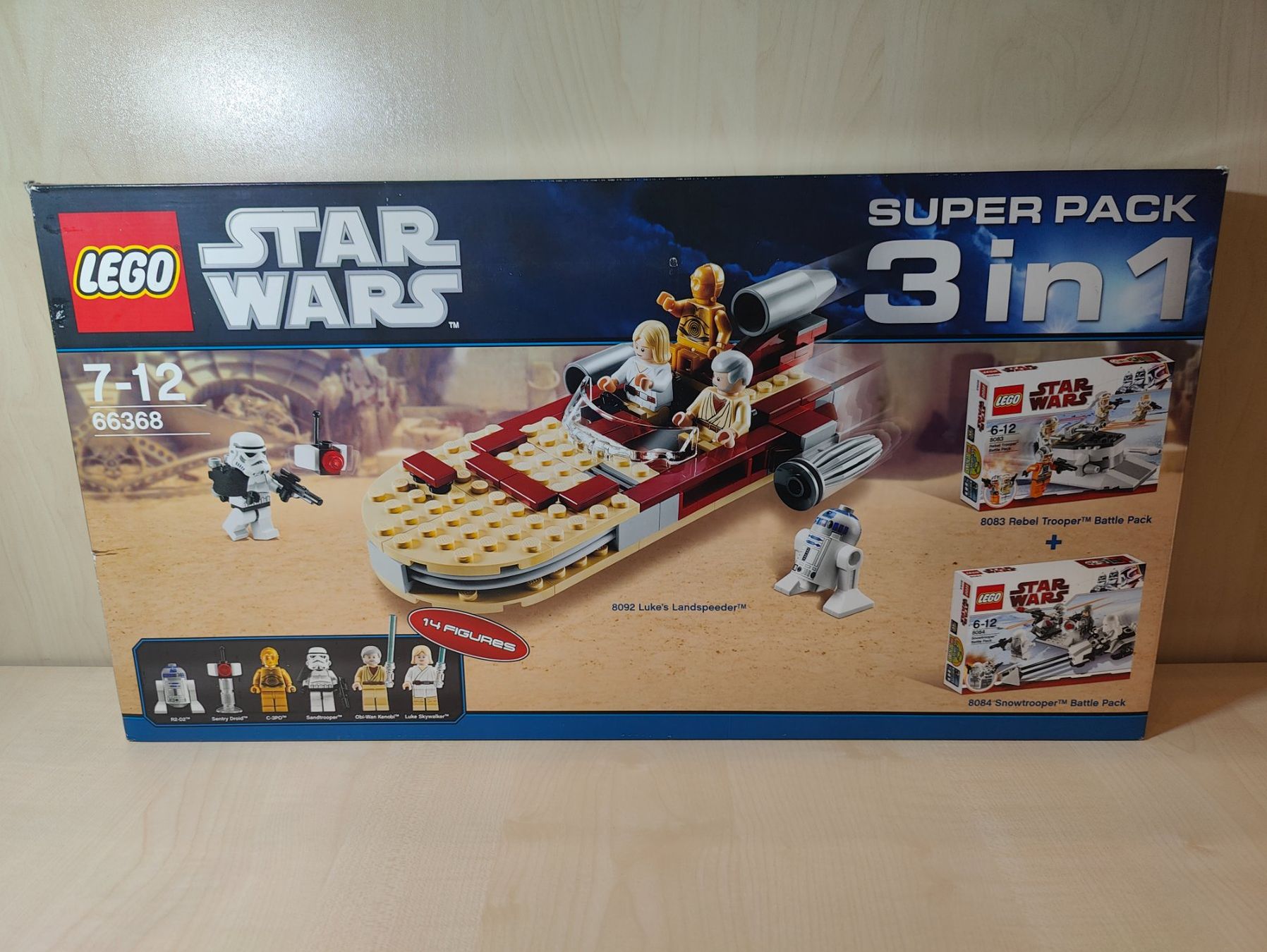 Lego Jeux de construction: Lego Star Wars 66368 Star Wars Bundle Pack – D'occasion à Sulgen par WhiteWolf3