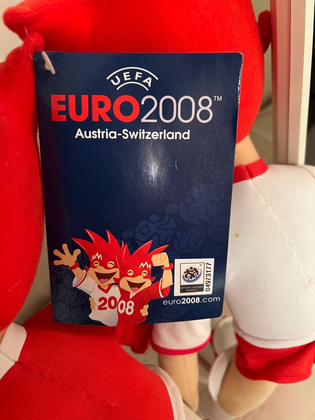 Statuette: Trix und Flix Maskottchen UEFA EURO 2008 – Usato da Erlinsbach venduto da maxblattner 5