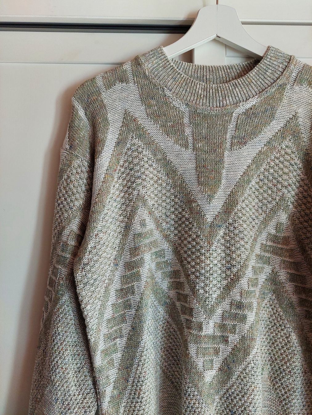 Pullover & Sweatshirts: Originaler 80er Jahre Strickpullover – Gebraucht aus Titterten von fra_v27g 1