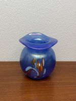 Mundgeblasene Art Glas Vase Poschinger Design Glasvase 70er