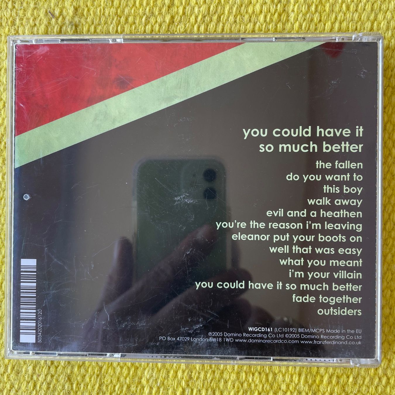 CDs: FRANZ FERDINAND-YOU COULD HAVE IT SO MUCH BETTER – Gebraucht aus Rorschacherberg von CD-Roli 1