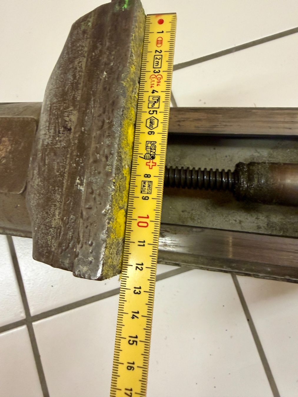 Gressel Alle Werkzeuge: Étau Gressel 125 mm utilisé bon état – Gebraucht aus Lausanne von Ranger19 3