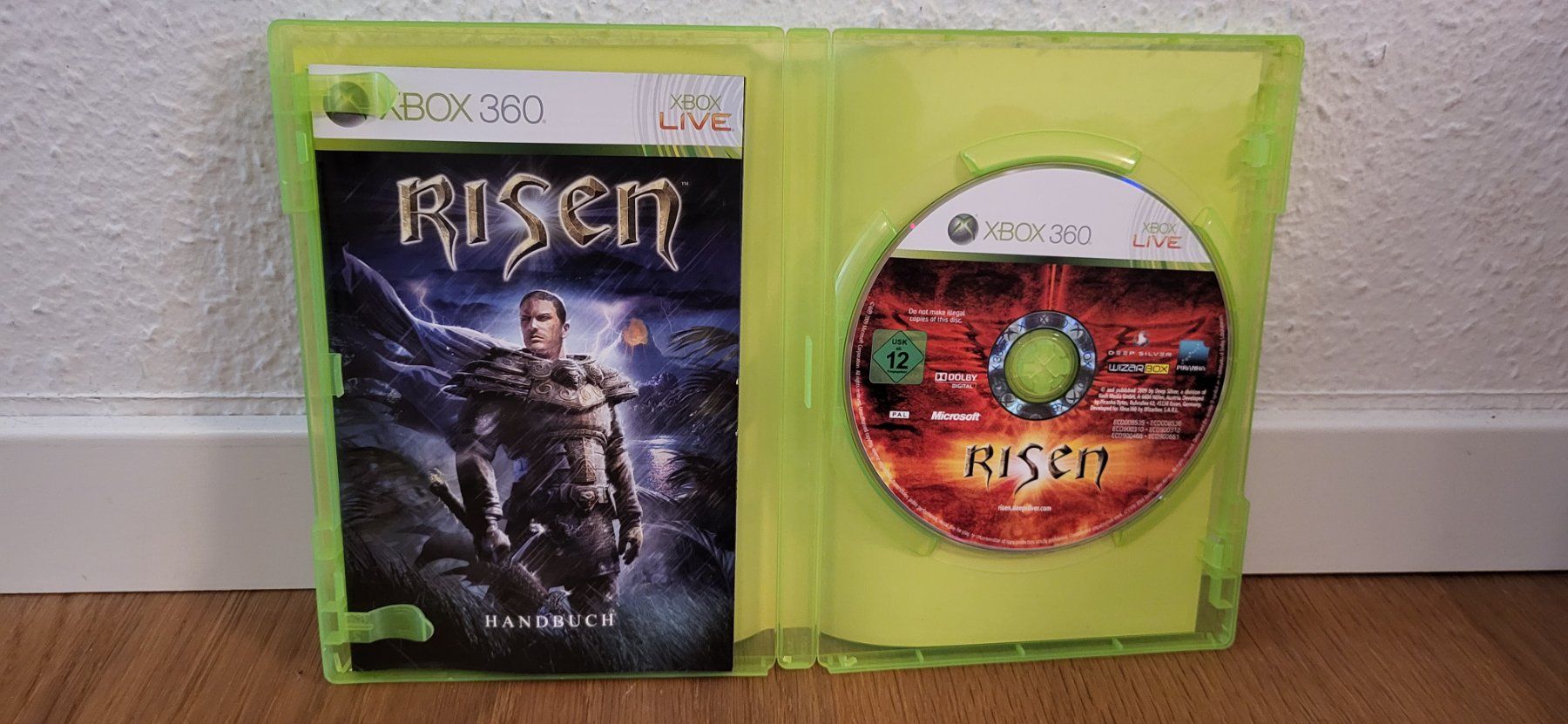 Microsoft Giochi: Xbox 360 - Risen – Usato da Münsingen venduto da DigitaleSpielecke 2