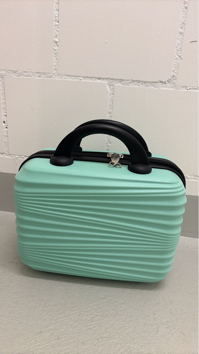 Valigie: Stylischer Weekender-Koffer, Mintgrün – Nuovo (secondo la descrizione) da Zeihen venduto da Nolu03