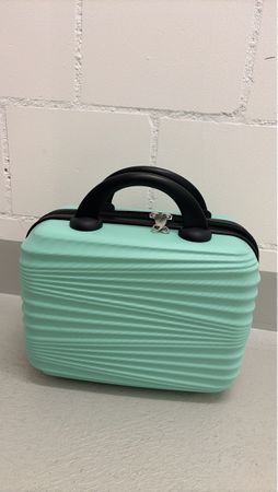 Stylischer Weekender-Koffer, Mintgrün