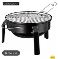 IKEA Korpön Tischgrill