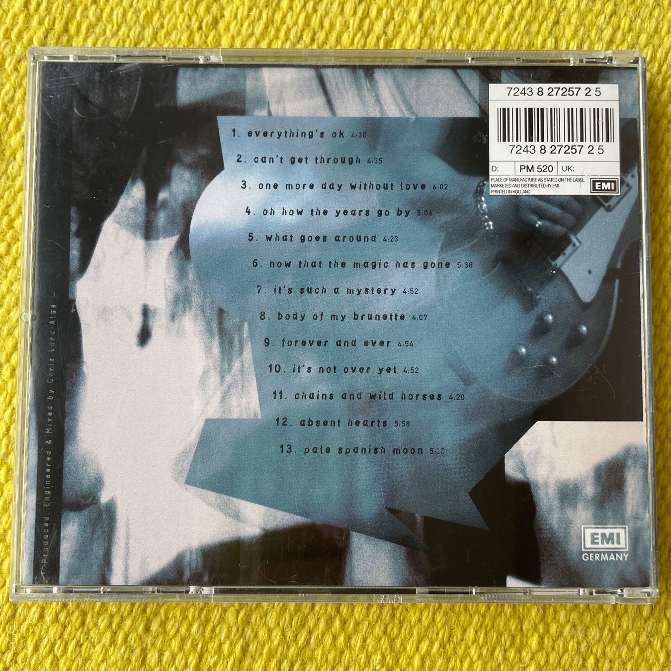 CD: JOHN MILES-UPFRONT – Usato da Rorschacherberg venduto da CD-Roli 1