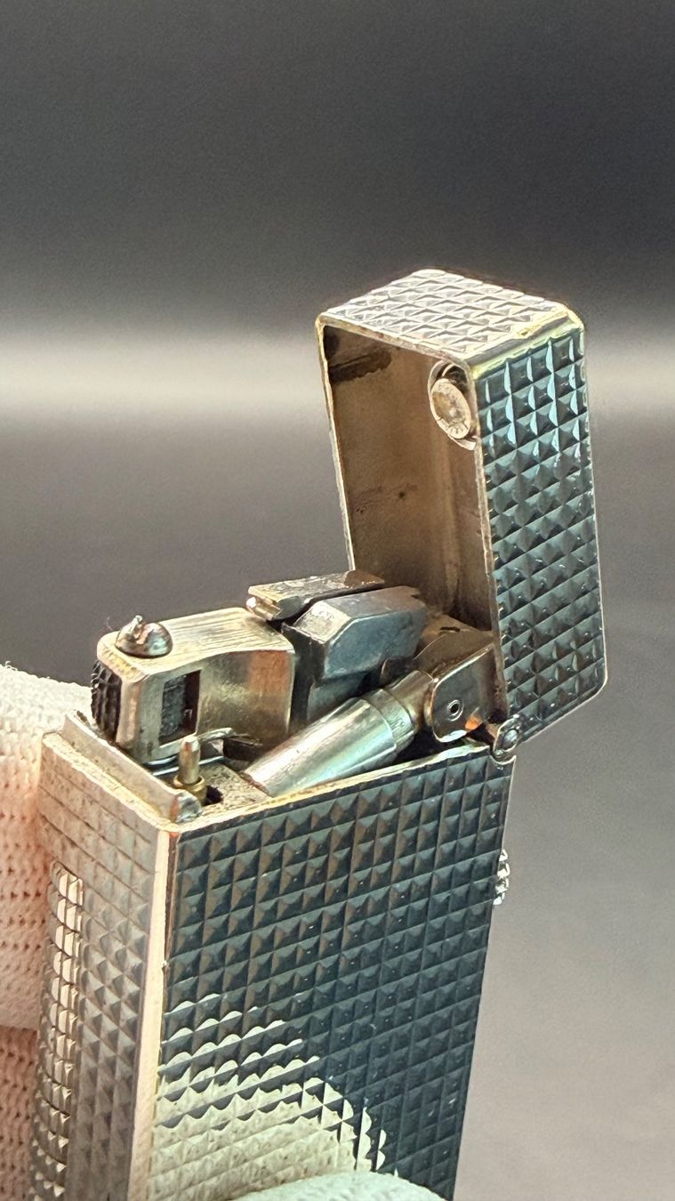 Dunhill Accendini: Dunhill Rollagas hobnail – Usato da Onex venduto da Blessup 6