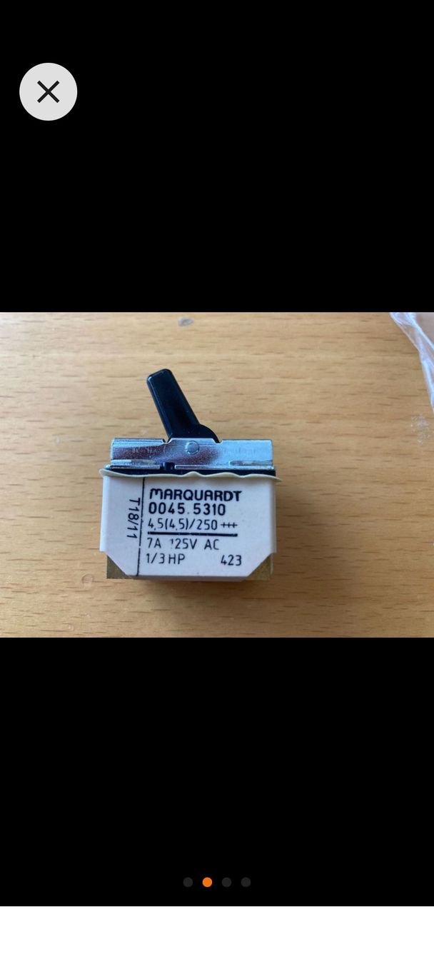 Interruttori: Kipschalter Metabo,Bosch  0045.5310 – Nuovo (secondo la descrizione) da Reichenbach i.k. venduto da Bcarlos 4