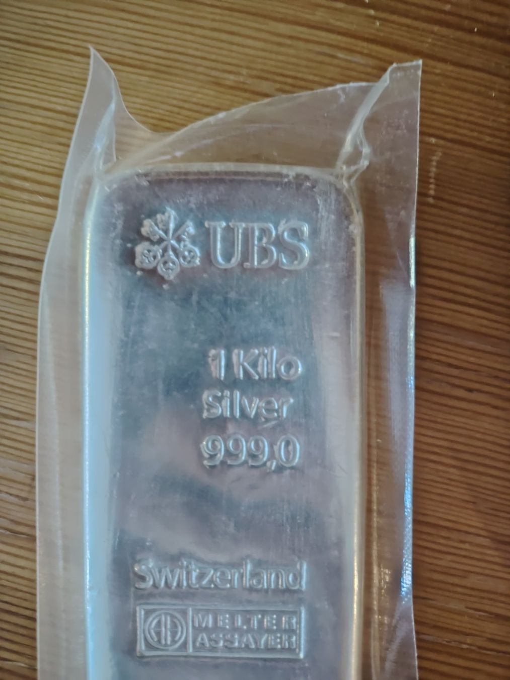 Metalli preziosi: silber barre 1 kg – Usato da Torre venduto da fku_92pw