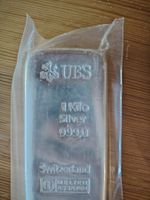 silber barre 1 kg
