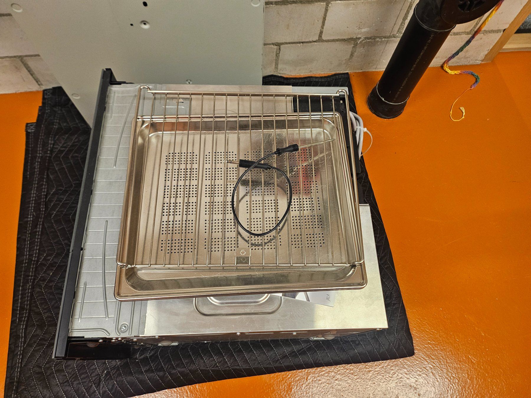 V-Zug Elettrodomestici da cucina: V-ZUG CombiSteamer V6000 38 – Usato da Horgen venduto da diyacomp 3