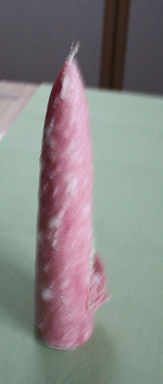 Candele: Kerze mit Engel rosa NEU – Nuovo e nell'imballaggio originale da Flüelen venduto da Alt-und-Neu 3