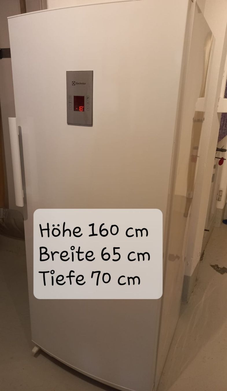 Electrolux Congelatori: Tiefkühlschrank Electrolux 214 Liter – Usato da Wallisellen venduto da Chris910