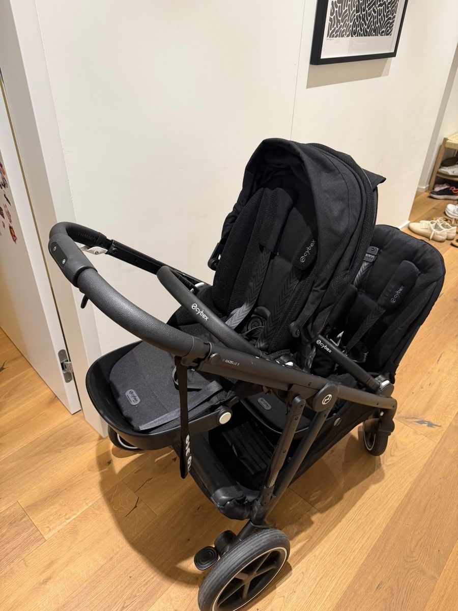 Cybex Carrozzine: CYBEX eGazelle S double Stroller – Usato da Wollerau venduto da sal_cpy2