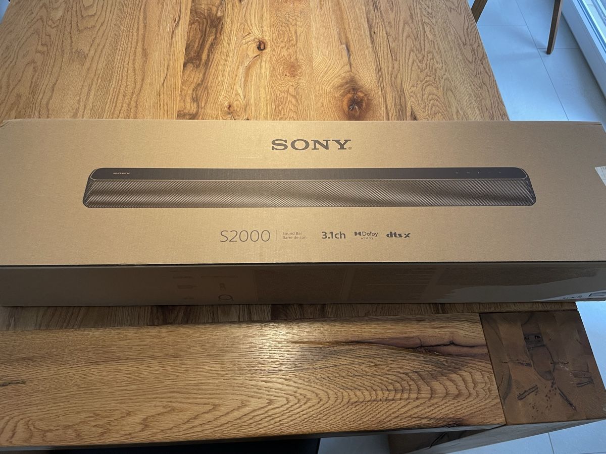 Sony Heimkino: SONY Soundbar – Neu und originalverpackt aus Buchs /ZH von Sadac
