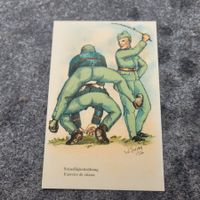PostKarte AK Militär