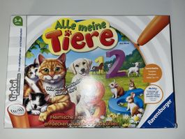 Tip Toi Alle Meine Tiere 3-4J