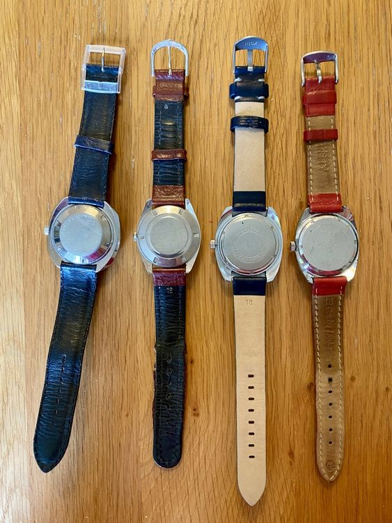 coole Vintage-Uhren: Certina, Velma, Consul, Pallas (Gebraucht