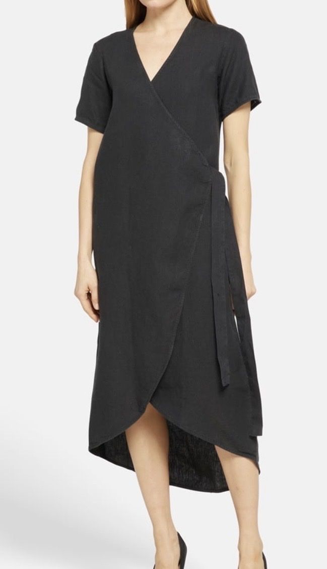Kleider: Leinenkleid Wickelkleid Gr. S neu – Neu und originalverpackt aus Grüningen von Nickyemolient 1