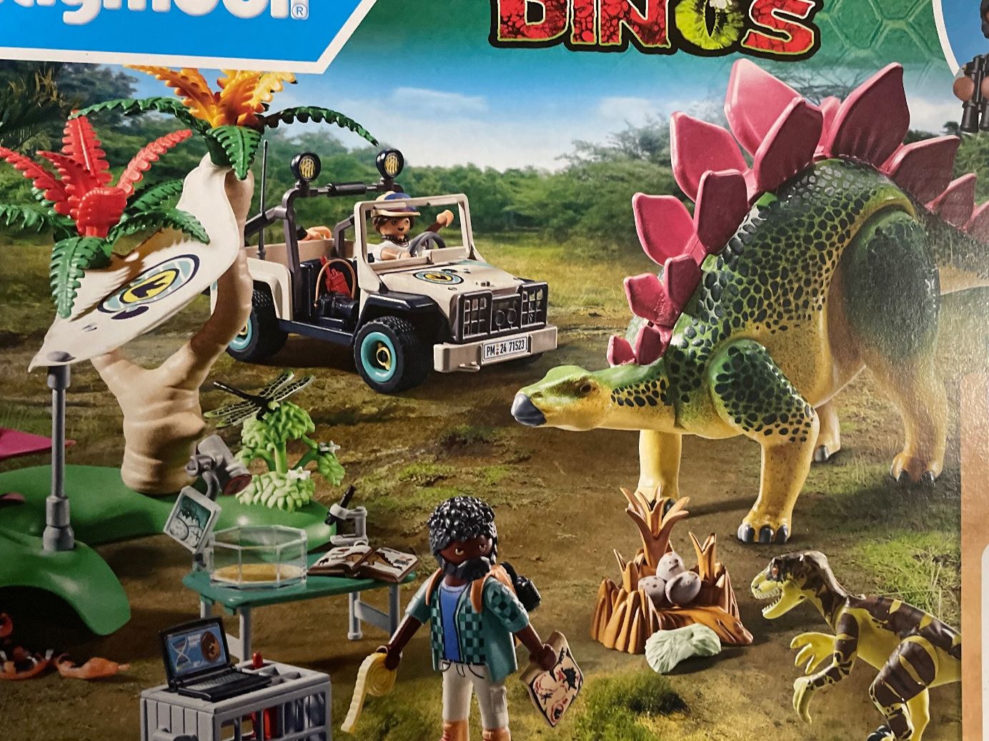 Playmobil Giocattoli: Playmobil dinosaurier – Nuovo e nell'imballaggio originale da Niederlenz venduto da JasminaK01 2