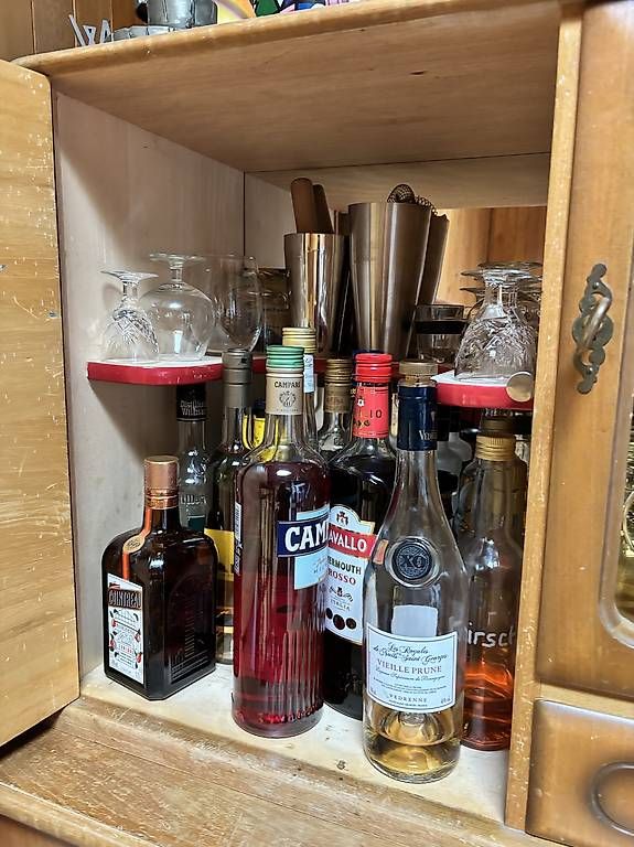 Büffets: Altes Buffet – Gebraucht aus Scharnachtal von kwj_s95t 2