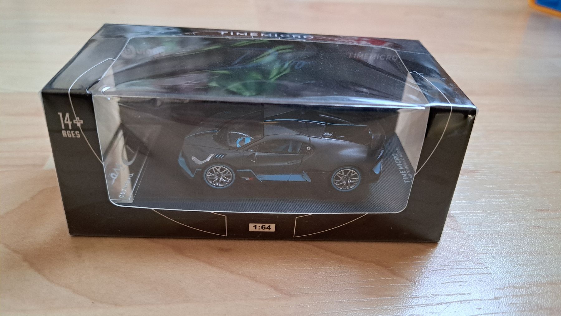 Bugatti Modellini d'auto: Bugatti Divo 1:64 Time Micro, Sammlerstück – Nuovo e nell'imballaggio originale da Boll venduto da romanm0