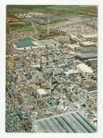 Ansichtskarte Hannover Messe, Luftaufnahme 1969