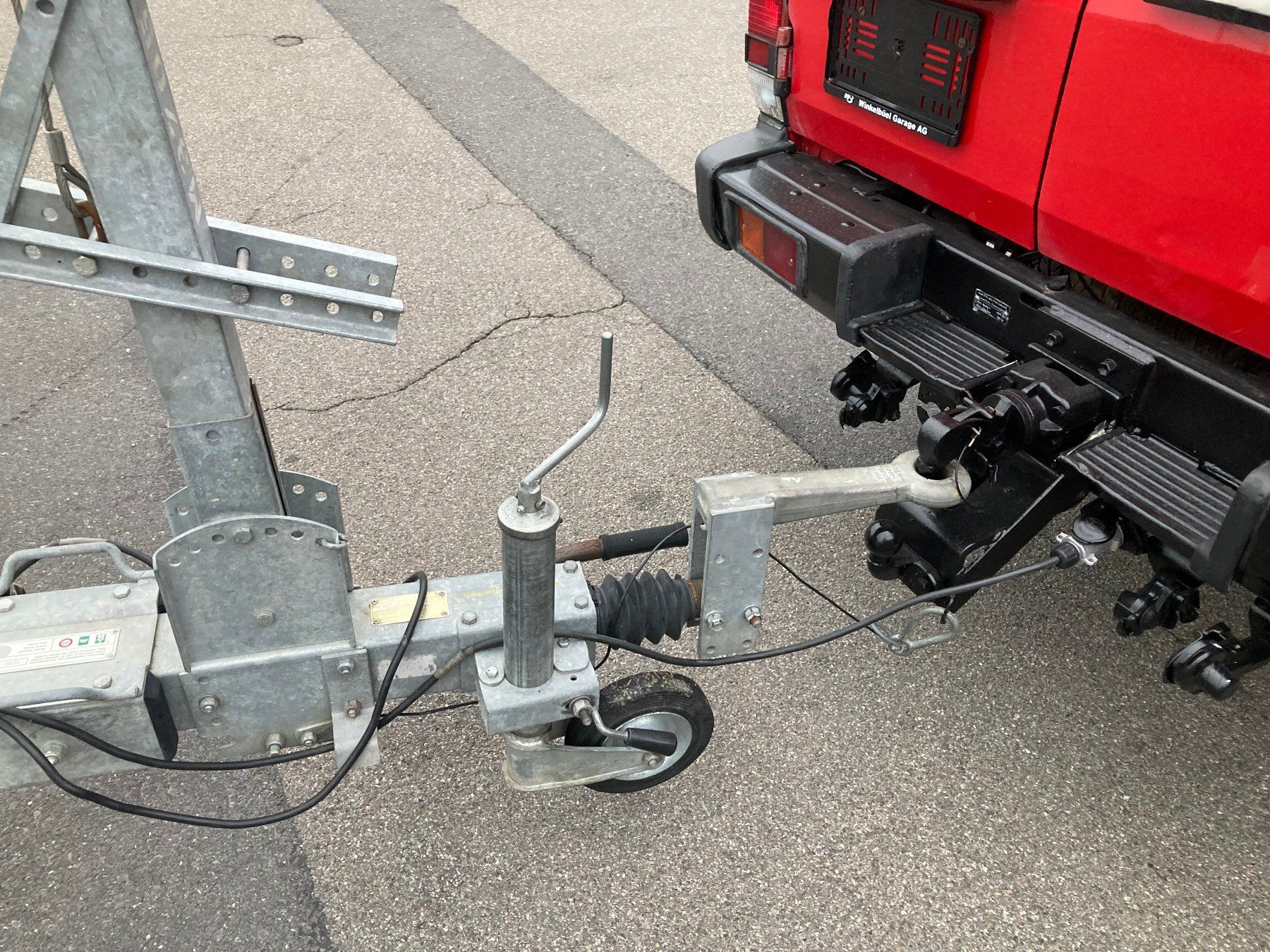 Rimorchi: Bootsanhänger Sellsperger BT114 Trailer  Boot Anhänger – Usato da Cham venduto da WB2223 1