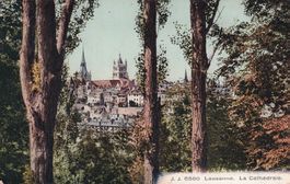 Lausanne La Cathédrale