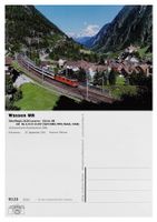 Wassen UR Uri Gotthard Gotthardbahn SBB FFS Re 4/4 II 11197