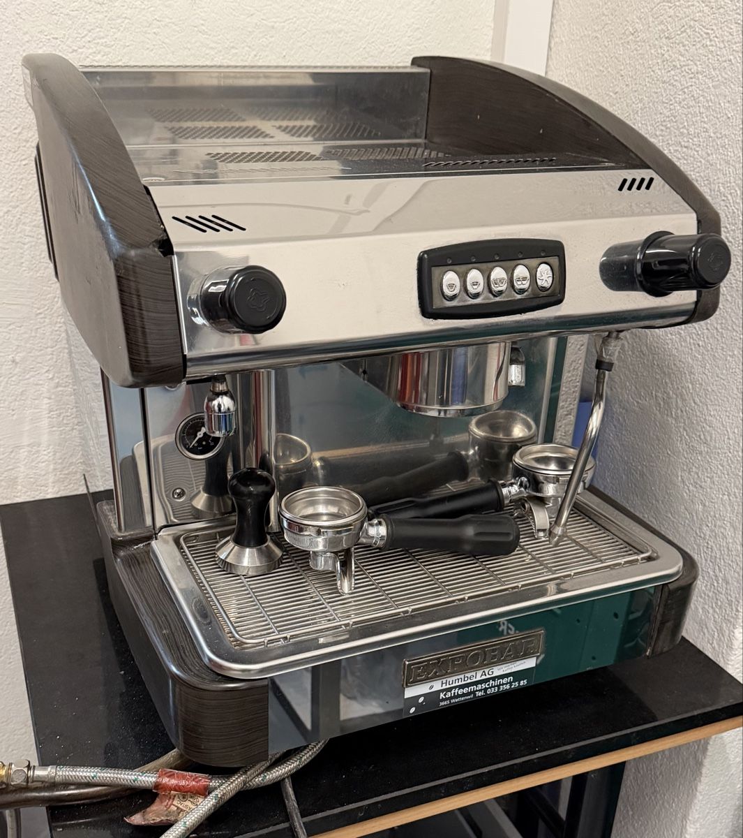 Macchine per caffè & Macchine per espresso: Expobar Gastronomie-Espressomaschine - Gebraucht – Difettoso da Interlaken venduto da Skandalpreis 7