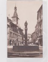 CP Lausanne - Hôtel de Ville vers 1920