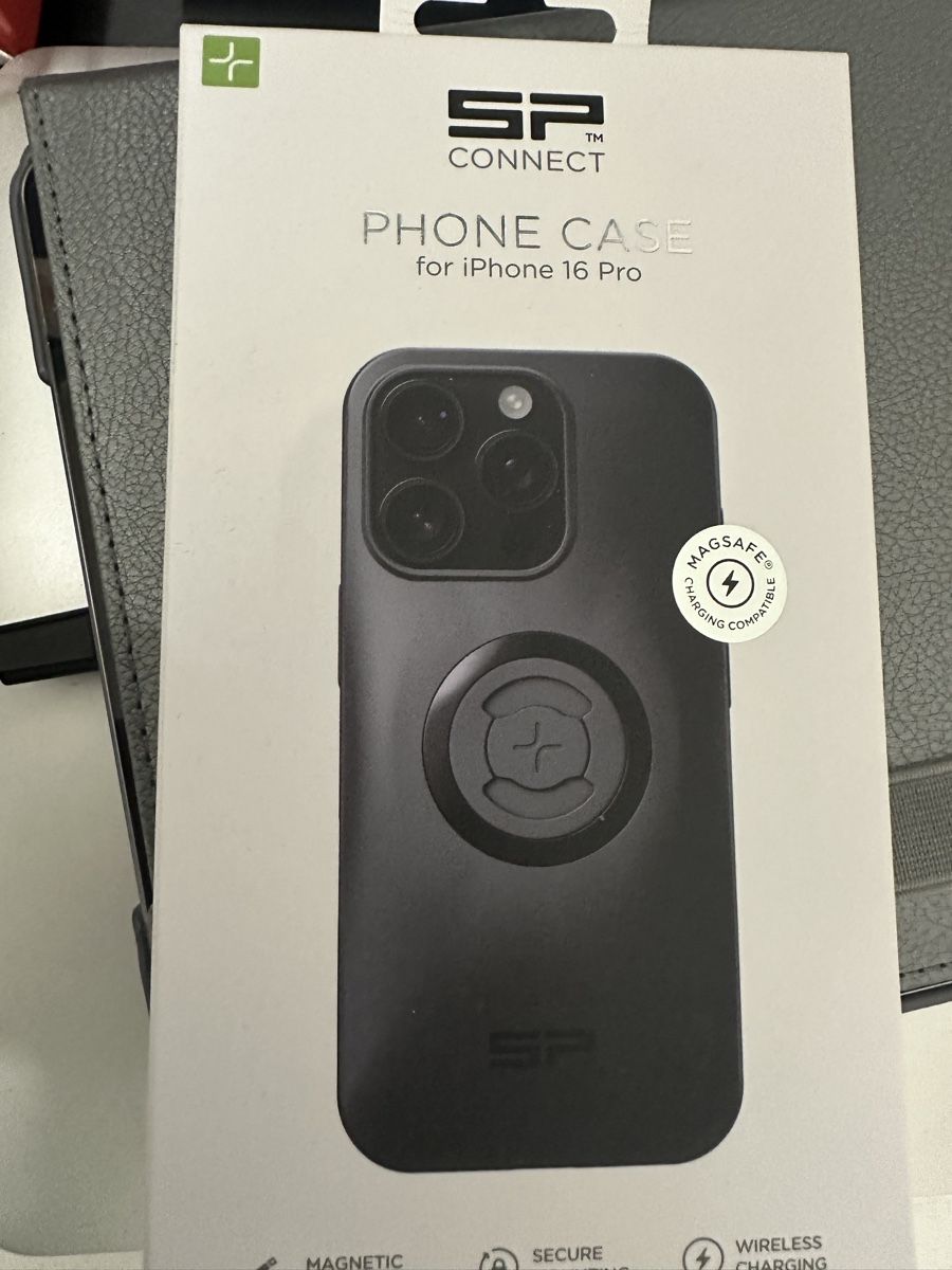 Apple Covers & Schutzfolien: CUSTODIA SP PER IPHONE 16 PRO + PROTEZIONI VETRO – Neu und originalverpackt aus Gordola von Topino02
