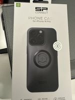 CUSTODIA SP PER IPHONE 16 PRO + PROTEZIONI VETRO