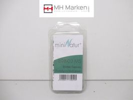 miniNatur 898-03 MS Blätter Dunkelgrün Ausgestaltung Anlage
